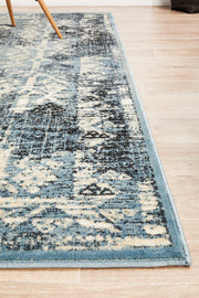 Urdu Tribal Rug Blue