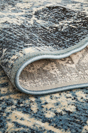 Urdu Tribal Rug Blue