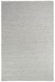 kalvin Wool Silver Ivory Rug