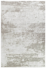 Caramel Beige White Rug