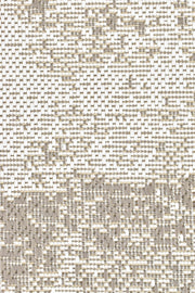 Caramel Beige White Rug