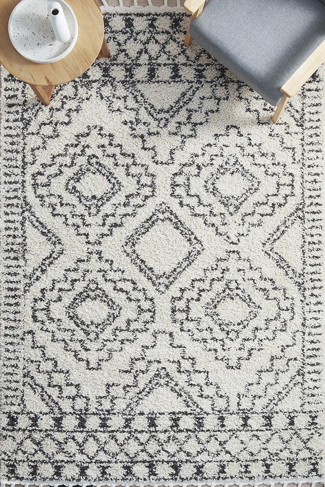 Casualness Moorish Natural Rug
