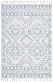 Casualness Moorish White Rug