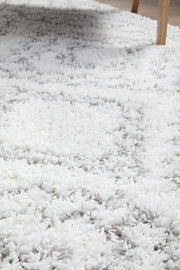 Casualness Moorish White Rug