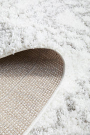 Casualness Moorish White Rug