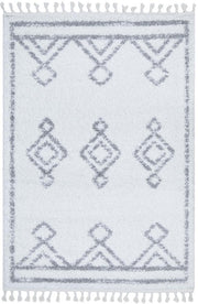 Casualness Pombal White Rug