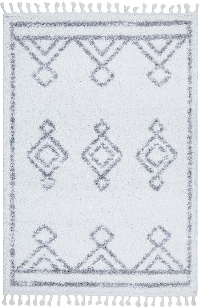 Casualness Pombal White Rug