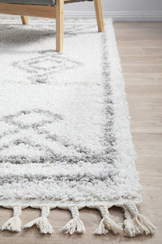 Casualness Pombal White Rug