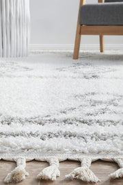 Casualness Pombal White Rug
