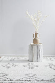 Casualness Pombal White Rug