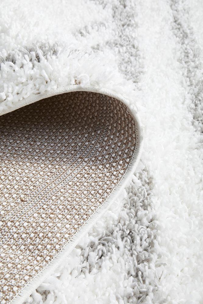 Casualness Pombal White Rug