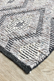 Medoc Mushroom Grey Rug