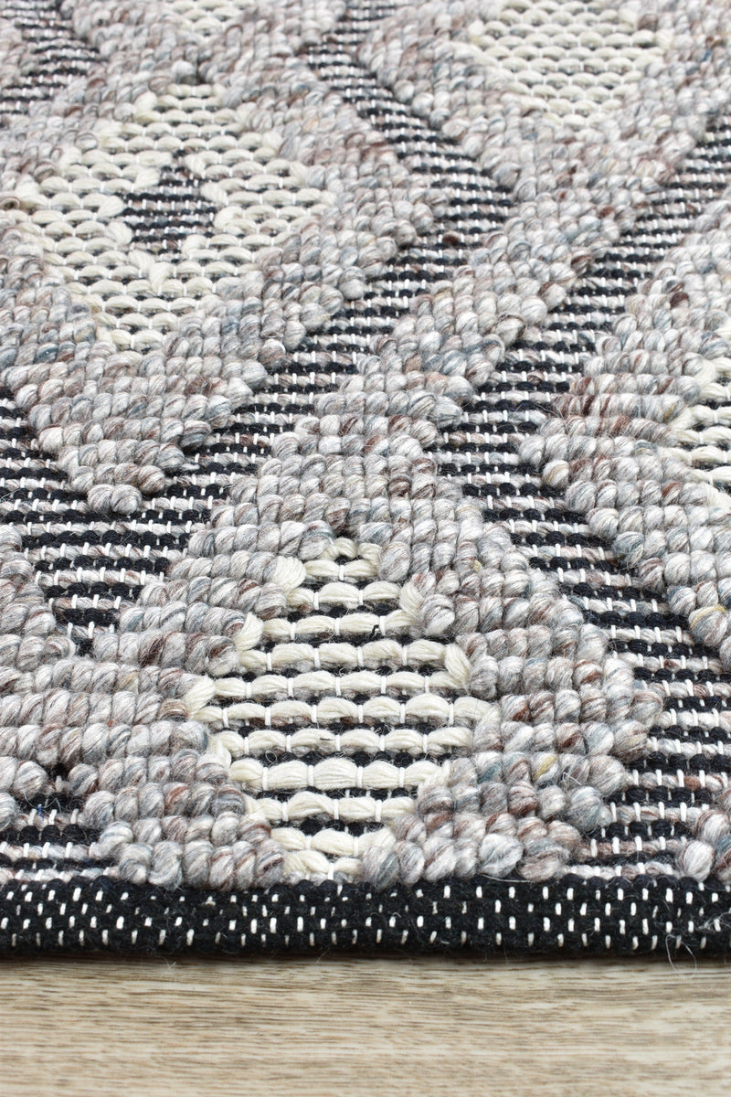 Medoc Mushroom Grey Rug