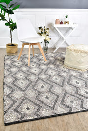 Medoc Mushroom Grey Rug
