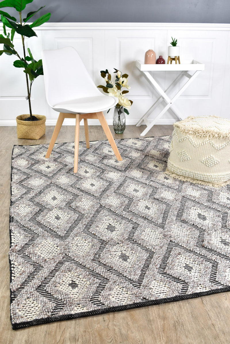 Medoc Mushroom Grey Rug