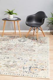 Rhythmic Musical Silver Rug