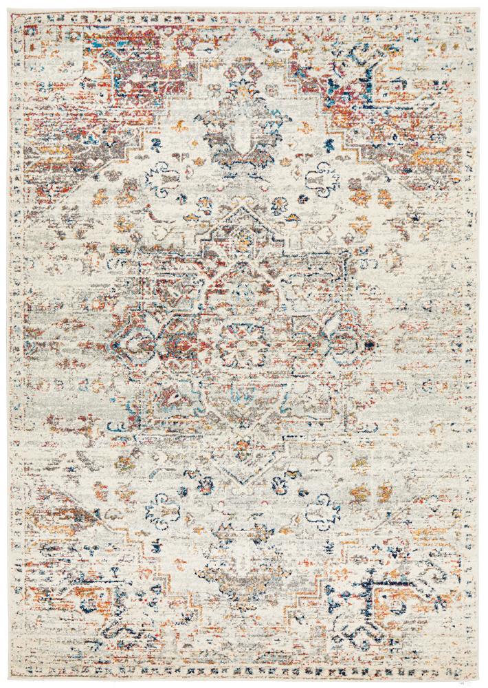 Rhythmic Musical Silver Rug