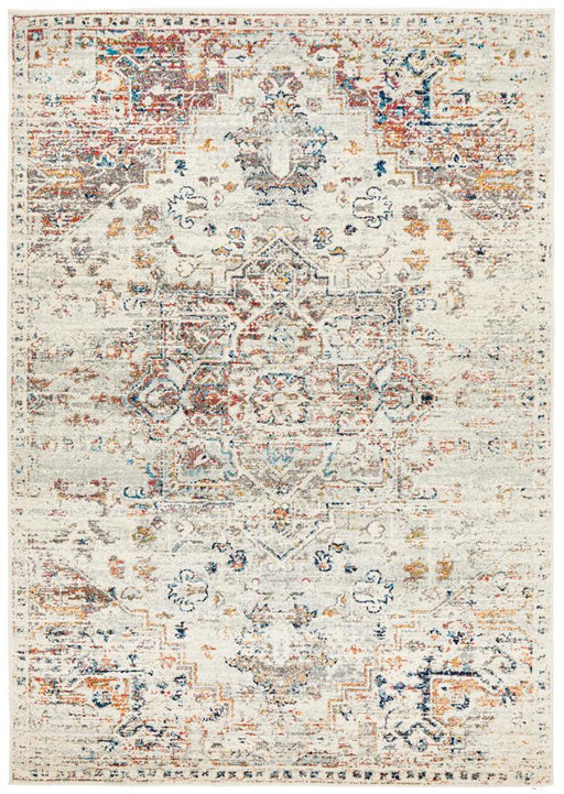 Rhythmic Musical Silver Rug