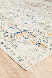 Rhythmic Musical Silver Rug