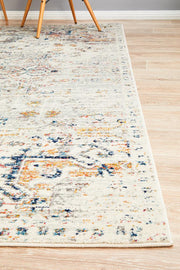 Rhythmic Musical Silver Rug
