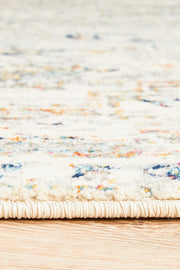 Rhythmic Musical Silver Rug