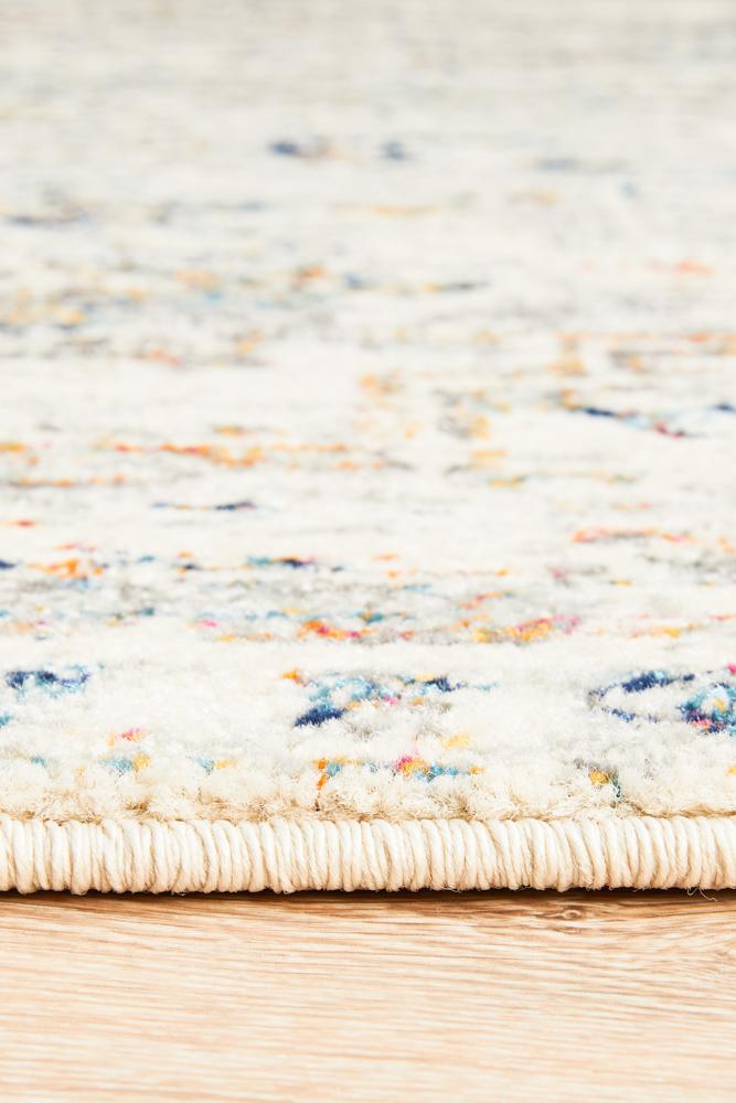 Rhythmic Musical Silver Rug