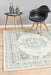 modern designs fuse with classic beauty White Rugs