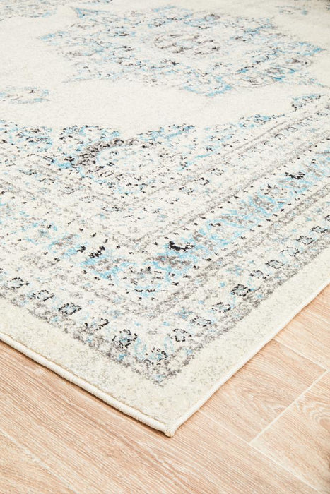 modern designs fuse with classic beauty White Rugs