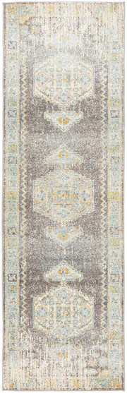 Rhythmic Tuneful Grey Rug