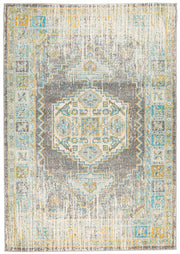 Rhythmic Tuneful Grey Rug