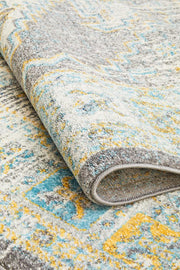 Rhythmic Tuneful Grey Rug