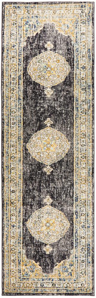 Rhythmic Sweet Charcoal Rug