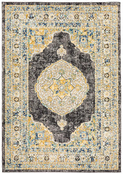 Rhythmic Sweet Charcoal Rug