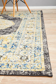 Rhythmic Sweet Charcoal Rug