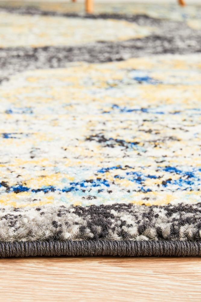 Rhythmic Sweet Charcoal Rug
