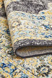 Rhythmic Sweet Charcoal Rug