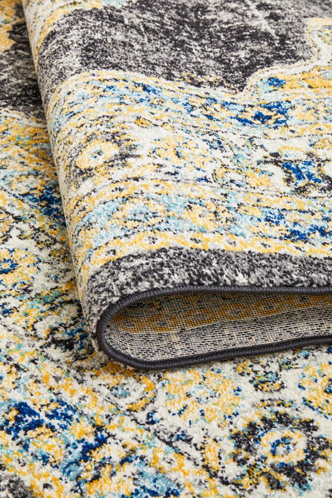 Rhythmic Sweet Charcoal Rug