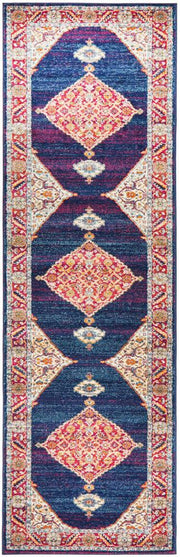 Rhythmic Harmony Royal Blue Rug