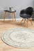 modern designs fuse with classic beauty silver Rugs