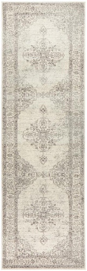 Rhythmic Melodious Silver Rug