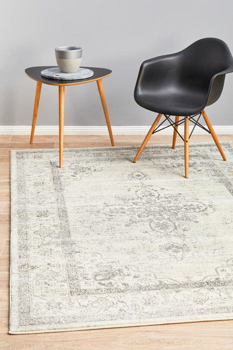 modern designs fuse with classic beauty silver Rugs