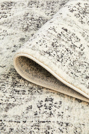 Rhythmic Clear Grey Runner Rug