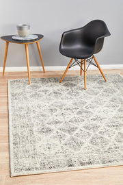 Rhythmic Clear Grey Rug