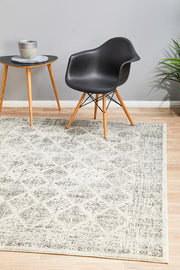 Rhythmic Clear Grey Rug