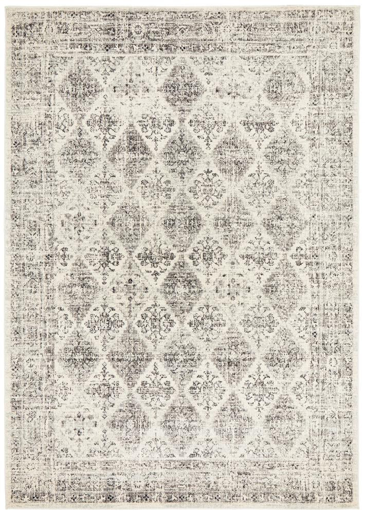 Rhythmic Clear Grey Rug