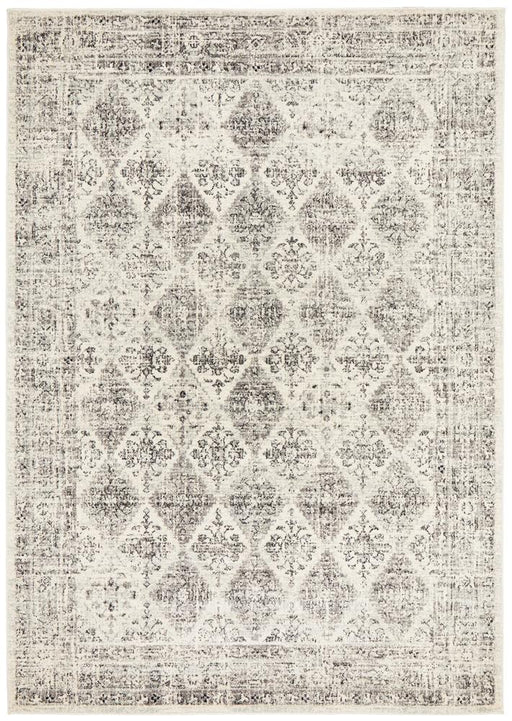 Rhythmic Clear Grey Rug
