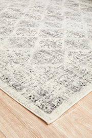 Rhythmic Clear Grey Rug