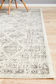 Rhythmic Clear Grey Rug