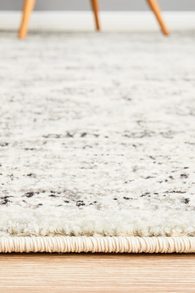 Rhythmic Clear Grey Rug