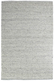 Parko Wool Ivory Grey Rug